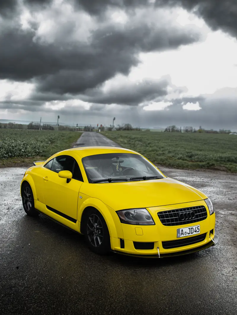 Jana's Audi TT